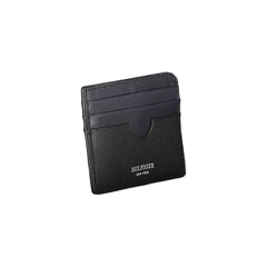 Tommy Hilfiger Black Leather Wallet - Card Cases
