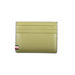 Tommy Hilfiger Black Leather Wallet - Card Cases