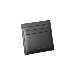 Tommy Hilfiger Black Leather Wallet - Card Cases