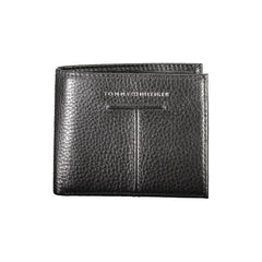 Tommy Hilfiger Black Leather Wallet - Wallets