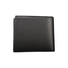 Tommy Hilfiger Black Leather Wallet - Wallets