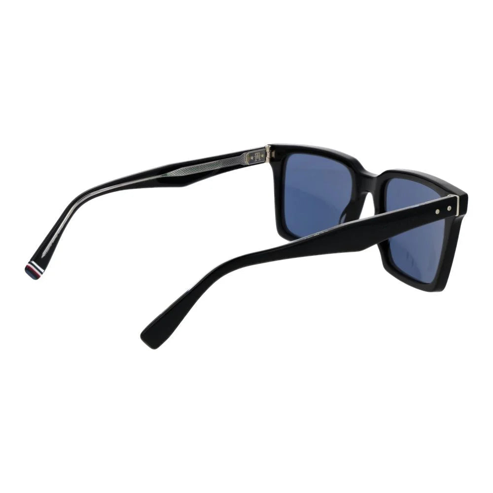 Tommy Hilfiger Black Men Sunglass - Sunglasses