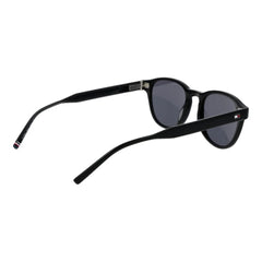 Tommy Hilfiger Black Men Sunglass - Sunglasses