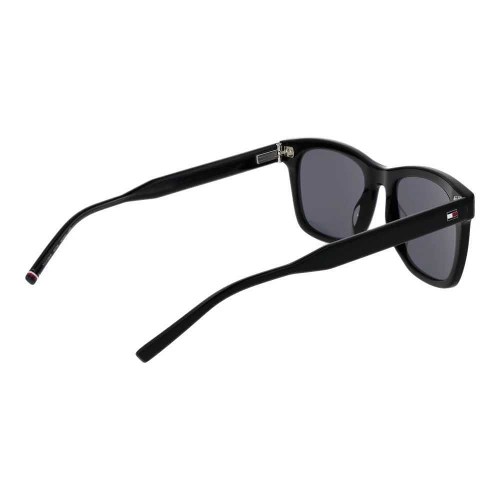 Tommy Hilfiger Black Men Sunglass - Sunglasses