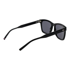 Tommy Hilfiger Black Men Sunglass - Sunglasses