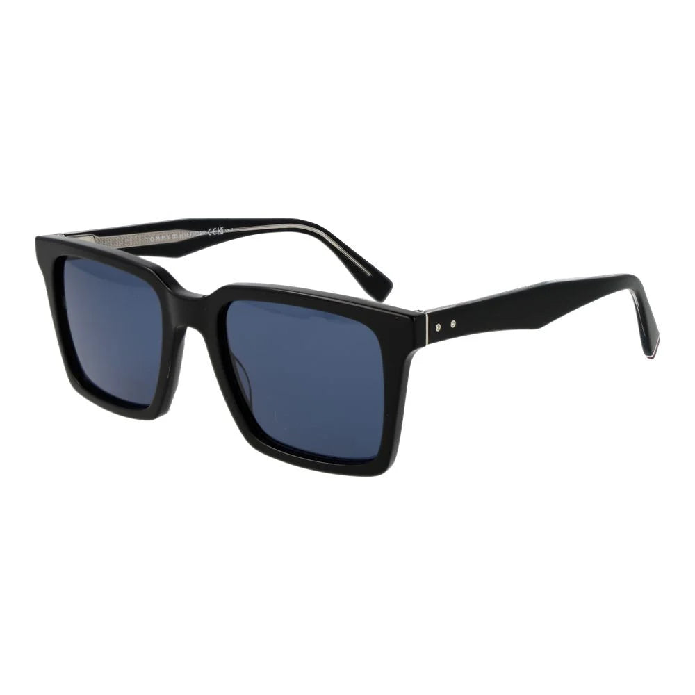 Tommy Hilfiger Black Men Sunglass - Sunglasses