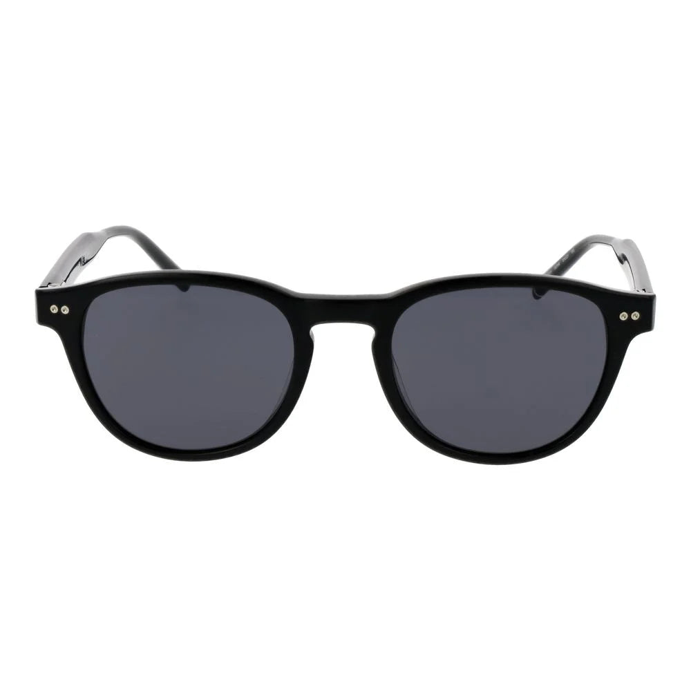 Tommy Hilfiger Black Men Sunglass - Sunglasses