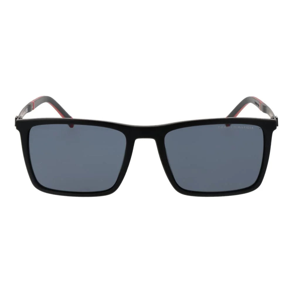 Tommy Hilfiger Black Men Sunglass - Sunglasses
