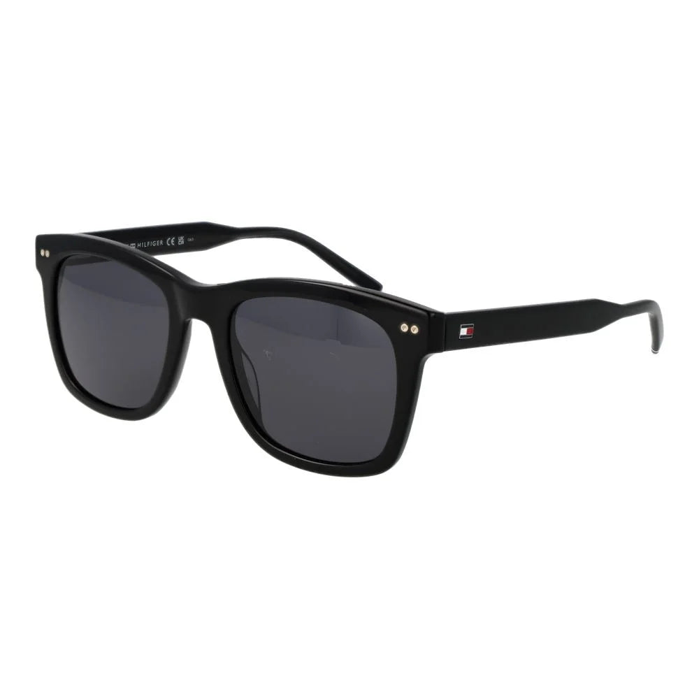 Tommy Hilfiger Black Men Sunglass - Sunglasses