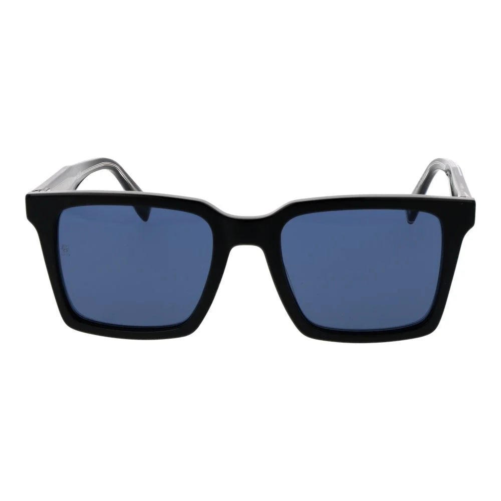 Tommy Hilfiger Black Men Sunglass - Sunglasses