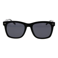 Tommy Hilfiger Black Men Sunglass - Sunglasses