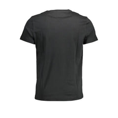 Tommy Hilfiger Black Organic Cotton Men T-Shirt - T-Shirts