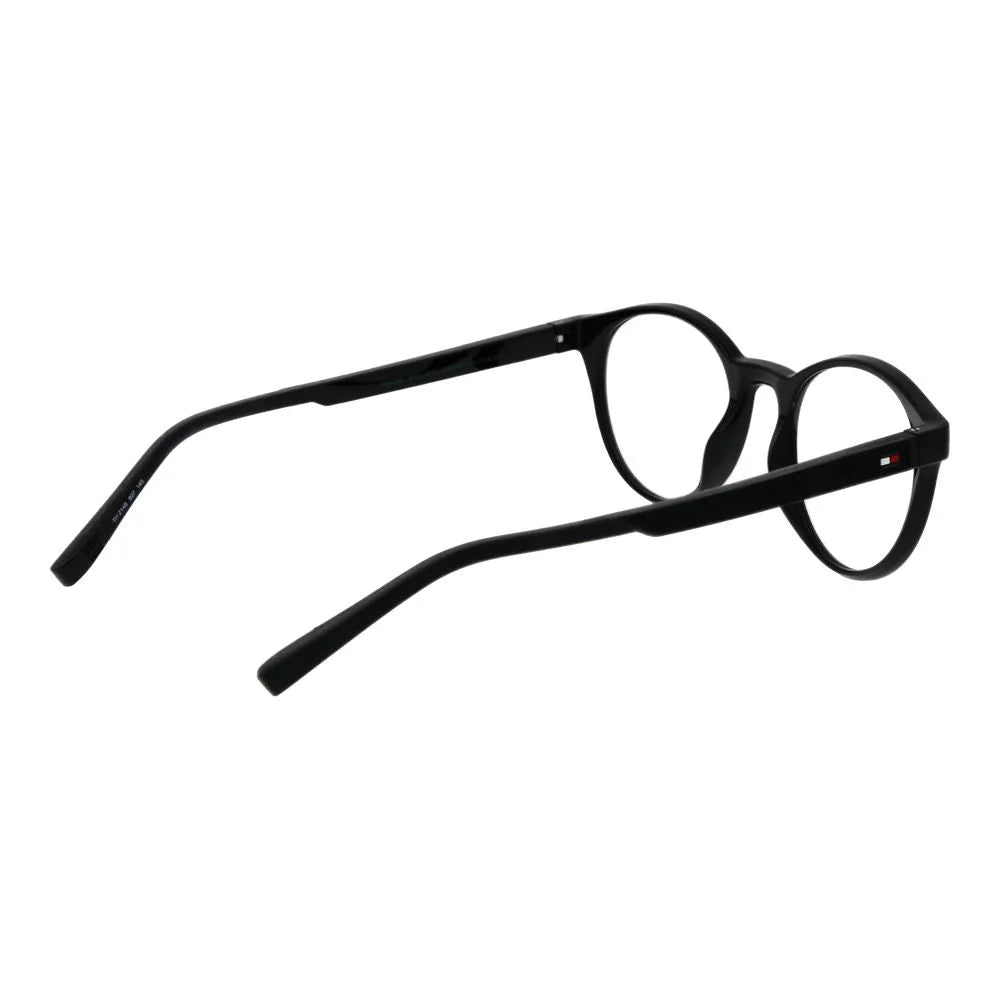 Tommy Hilfiger Black Polyamide Glasses (Frames) - Eyeglasses
