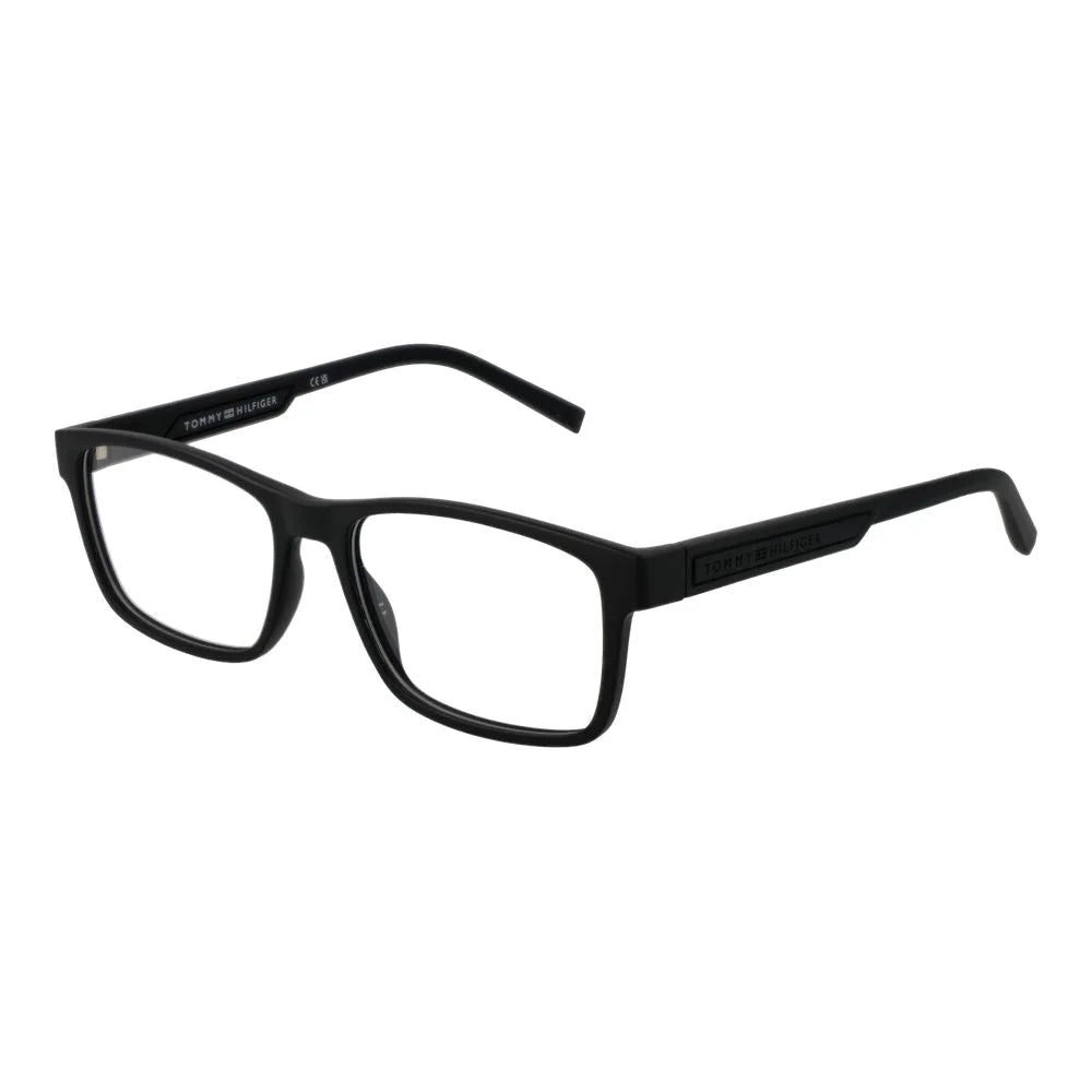 Tommy Hilfiger Black Polyamide Glasses (Frames) - Eyeglasses