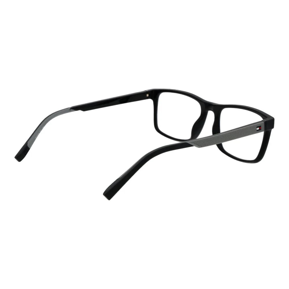 Tommy Hilfiger Black Polyamide Glasses (Frames) - Eyeglasses