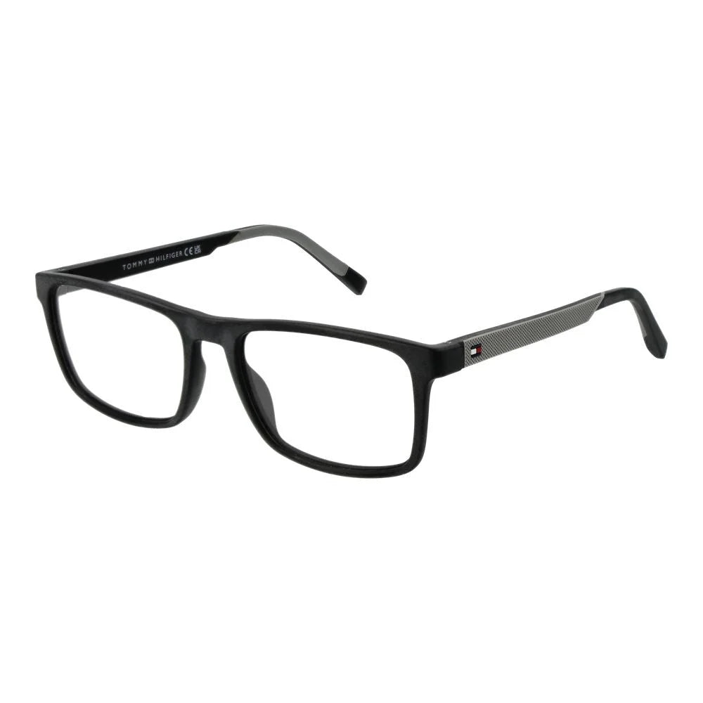 Tommy Hilfiger Black Polyamide Glasses (Frames) - Eyeglasses