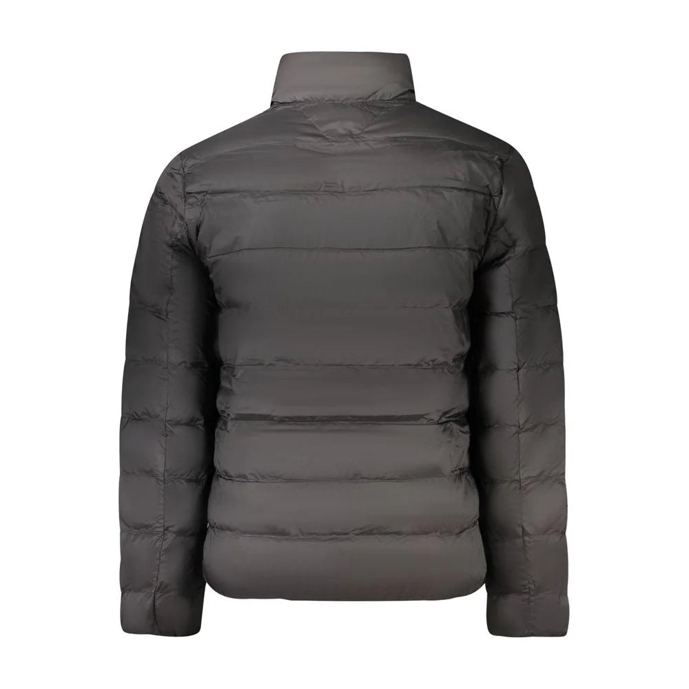Tommy Hilfiger Black Polyamide Men Jacket - Puffer Jackets