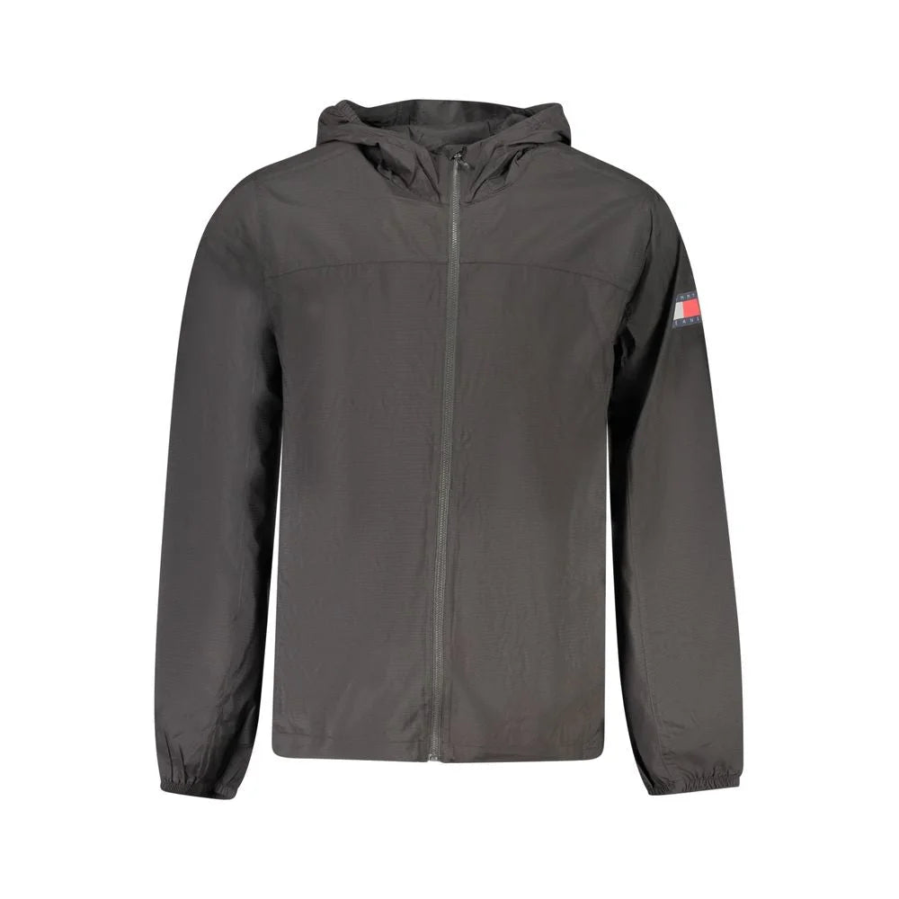 Tommy Hilfiger Black Polyamide Men Jacket - Windbreakers