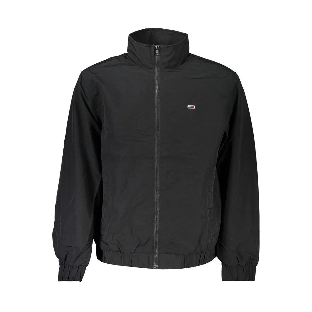 Tommy Hilfiger Black Polyamide Men’s Jacket - M