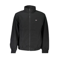 Tommy Hilfiger Black Polyamide Men’s Jacket - M