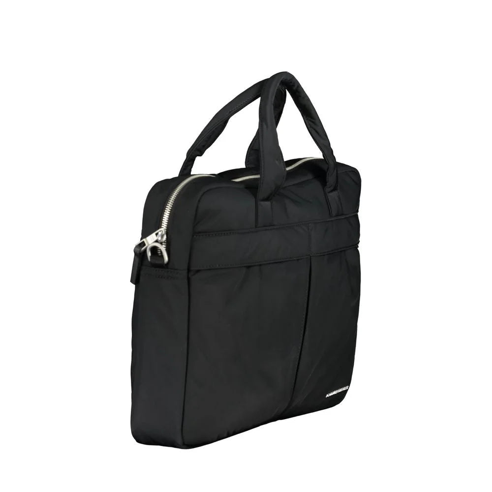 Tommy Hilfiger Black Polyester Accessory - Briefcases