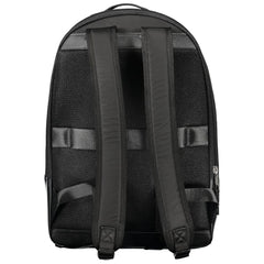 Tommy Hilfiger Black Polyester Backpack