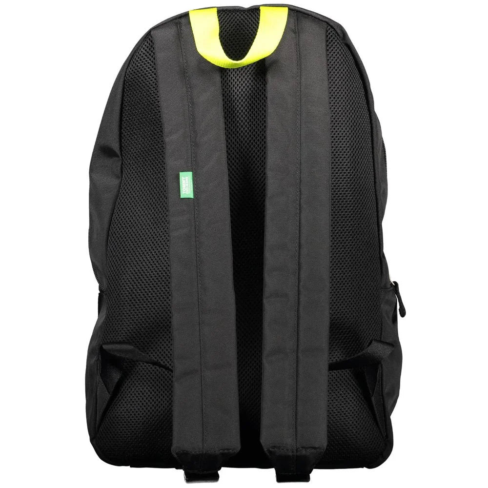 Tommy Hilfiger Black Polyester Backpack - Backpacks