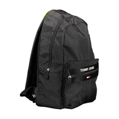 Tommy Hilfiger Black Polyester Backpack - Backpacks