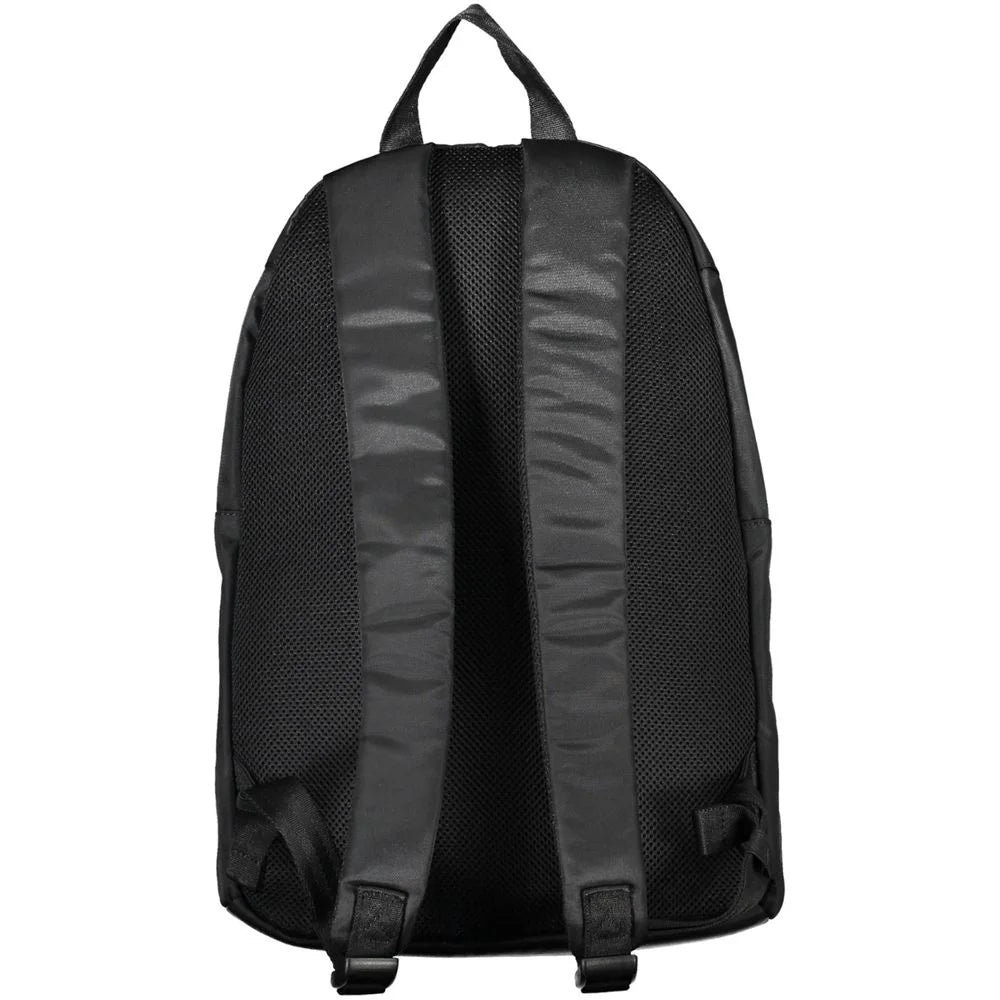 Tommy Hilfiger Black Polyester Backpack - Laptop Backpacks