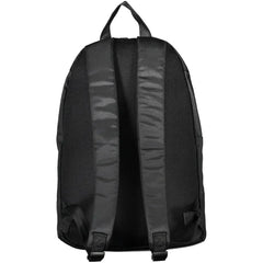 Tommy Hilfiger Black Polyester Backpack - Laptop Backpacks