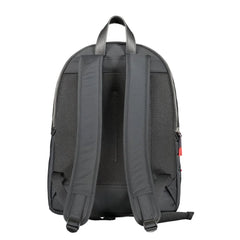 Tommy Hilfiger Black Polyester Backpack - Laptop Backpacks