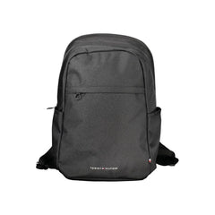 Tommy Hilfiger Black Polyester Backpack - Laptop Backpacks