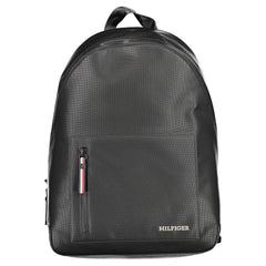 Tommy Hilfiger Black Polyester Backpack - Laptop Backpacks