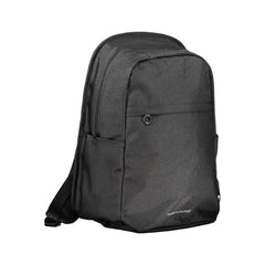 Tommy Hilfiger Black Polyester Backpack - Laptop Backpacks