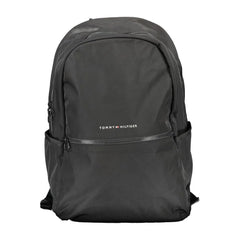 Tommy Hilfiger Black Polyester Backpack - Laptop Backpacks