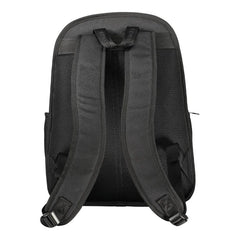 Tommy Hilfiger Black Polyester Backpack - Laptop Backpacks