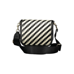 Tommy Hilfiger Black Polyester Handbag - Cross Body Bags