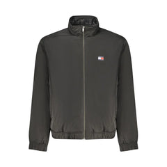 Tommy Hilfiger Black Polyester Jackets & Coat
