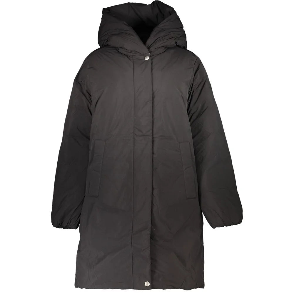 Tommy Hilfiger Black Polyester Jackets & Coat - Parkas