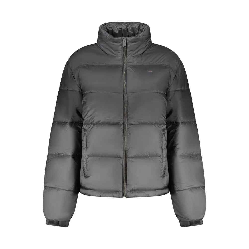 Tommy Hilfiger Black Polyester Jackets & Coat - Puffer Jackets