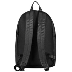 Tommy Hilfiger Black Polyester Men Backpack - Laptop Backpacks