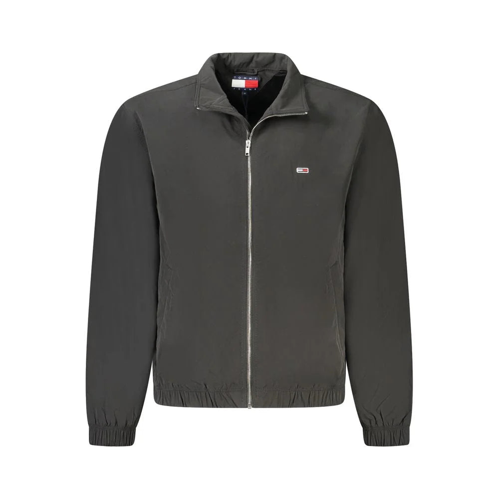Tommy Hilfiger Black Polyester Men Jacket - Bomber Jackets