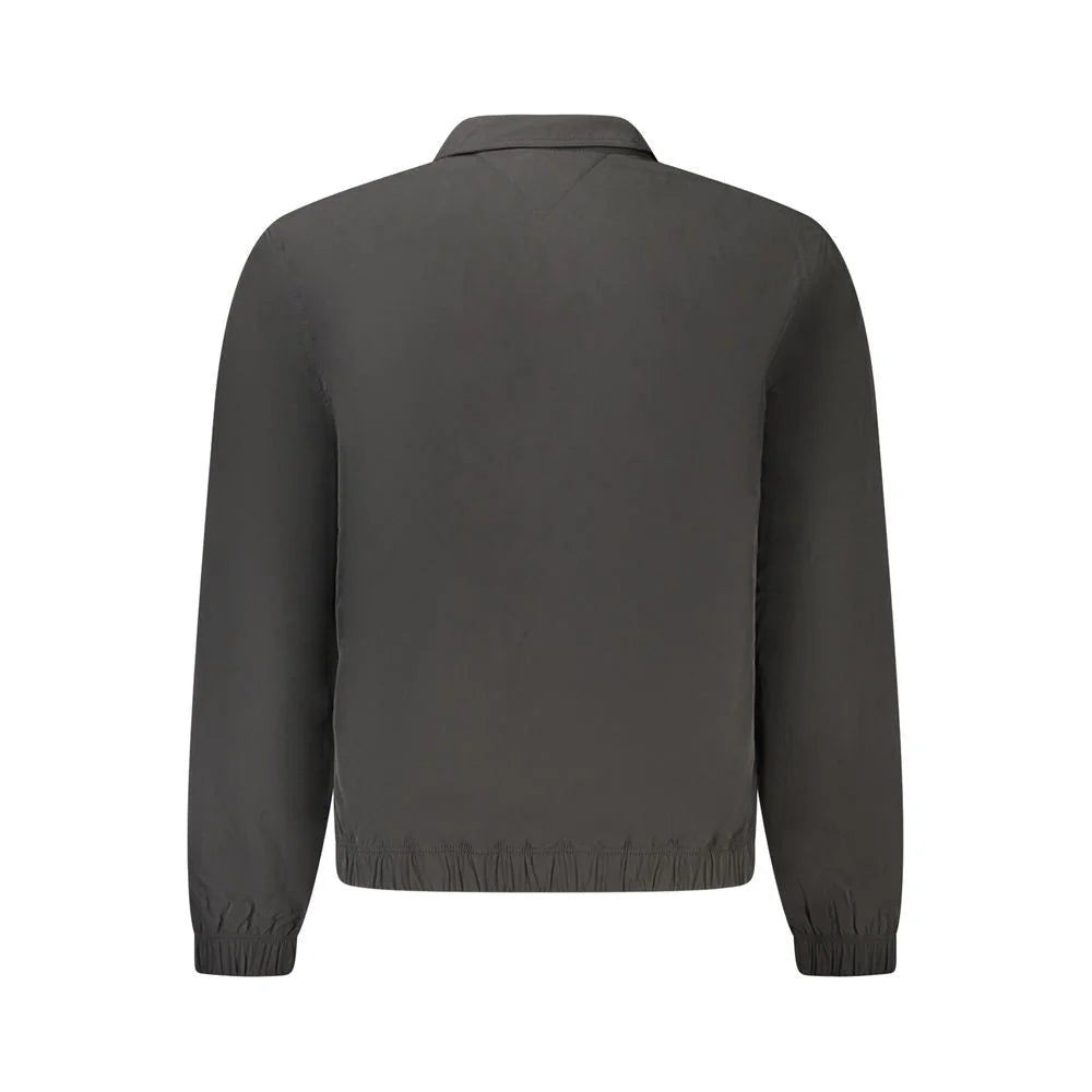 Tommy Hilfiger Black Polyester Men Jacket - XL