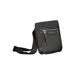 Tommy Hilfiger Black Polyester Shoulder Bag - Cross Body Bags