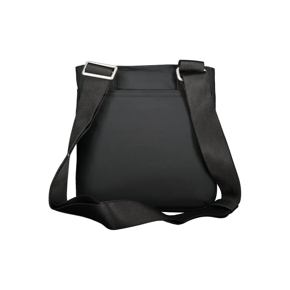 Tommy Hilfiger Black Polyester Shoulder Bag - Cross Body Bags