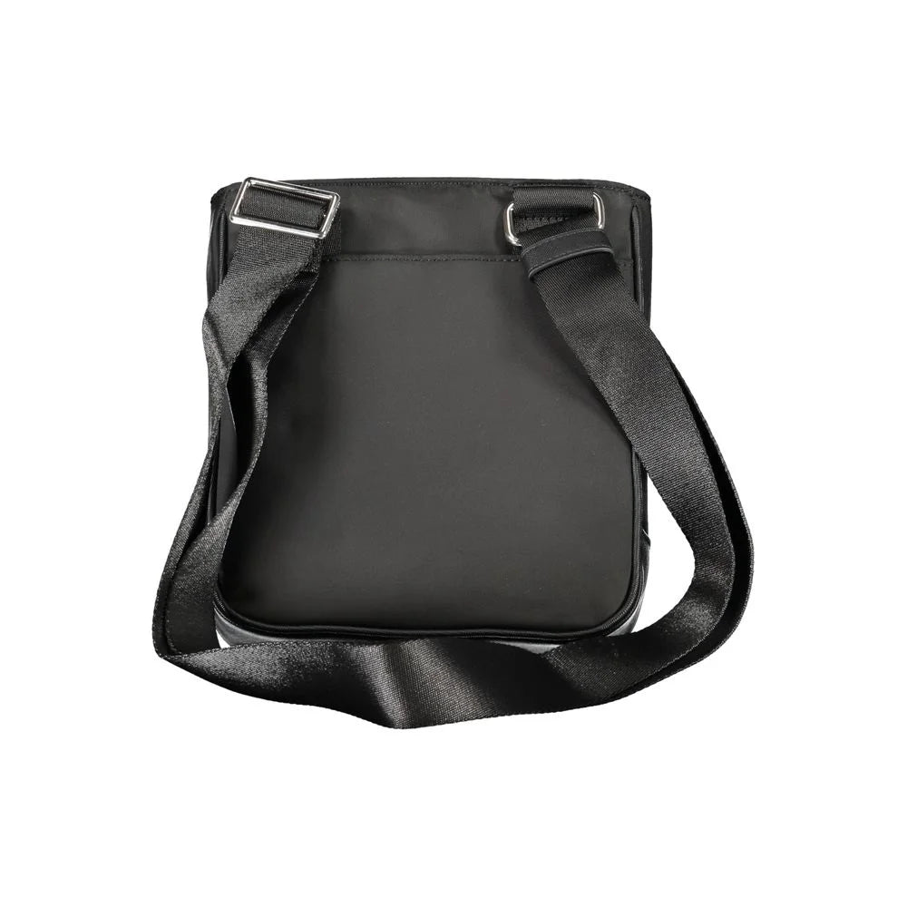 Tommy Hilfiger Black Polyester Shoulder Bag - Cross Body Bags