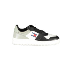 Tommy Hilfiger Black Polyester Sneaker - Athletic Shoes