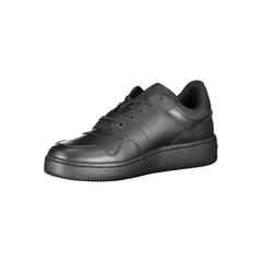 Tommy Hilfiger Black Polyester Sneaker - Sneakers