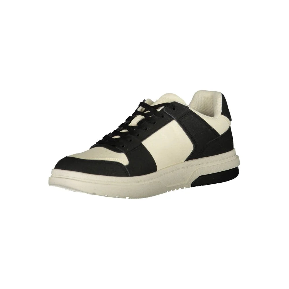 Tommy Hilfiger Black Polyester Sneaker - Sneakers
