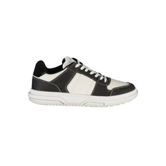 Tommy Hilfiger Black Polyester Sneaker - Sneakers